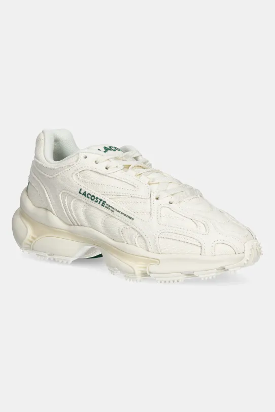 Кроссовки Lacoste L003 2K24 кожа бежевый 49SFA0011