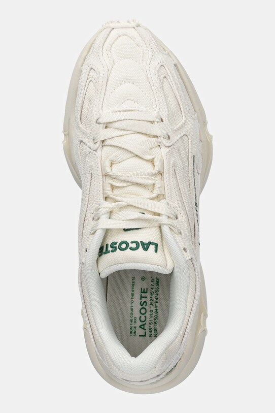 Lacoste sneakersy L003 2K24 beżowy 49SFA0011