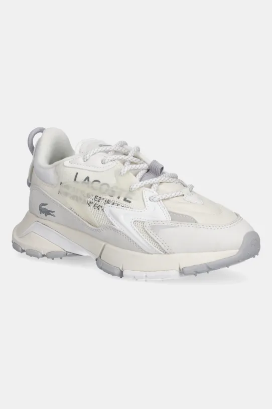 Lacoste sneakers L003 NEO TECH platformă bej 49SFA0013