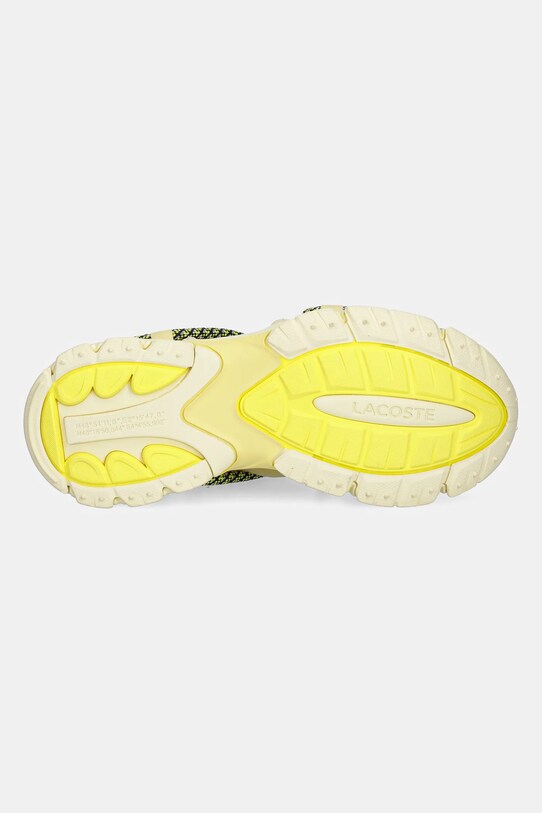 Lacoste sneakers L003 ACTIVE RUNWAY 49SFA0014 giallo