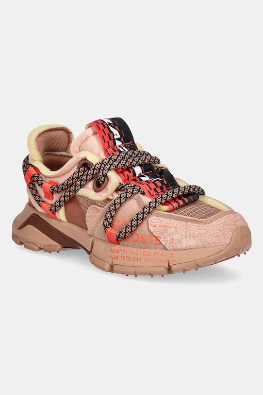 Lacoste sneakers L003 ACTIVE RUNWAY textil roz 49SFA0014