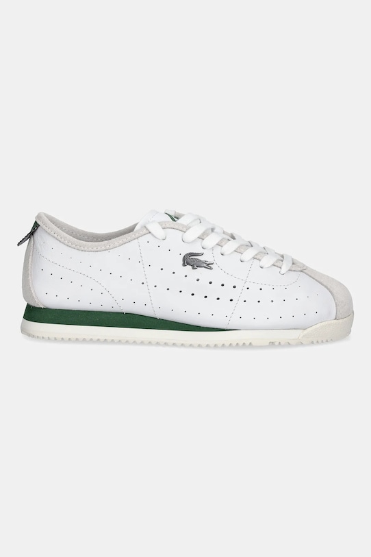 Lacoste sneakers din piele CLUB-LOW 49SFA0043 alb SS25