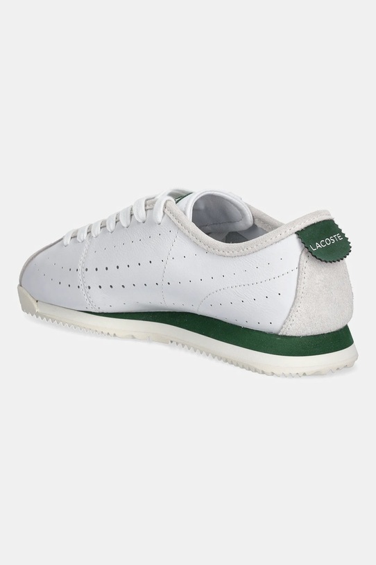 Încălțăminte Lacoste sneakers din piele CLUB-LOW 49SFA0043 alb