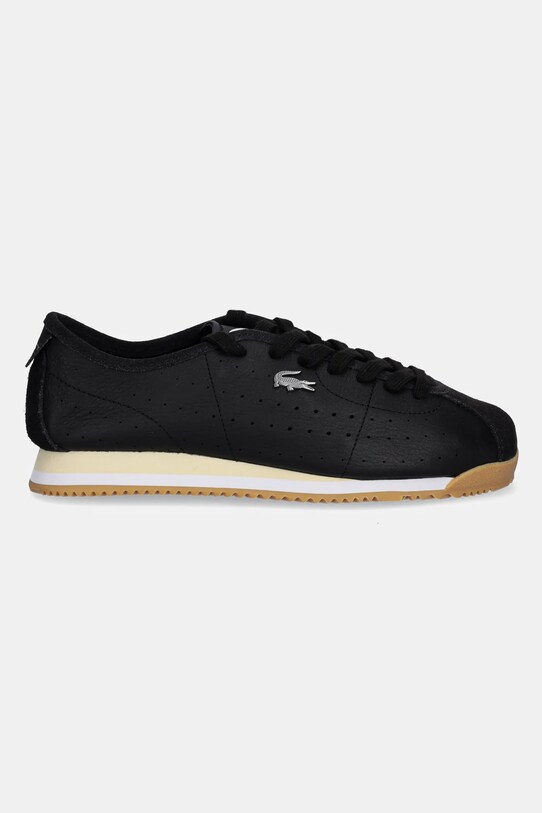 Шкіряні кросівки Lacoste CLUB-LOW 49SFA0043 чорний SS25