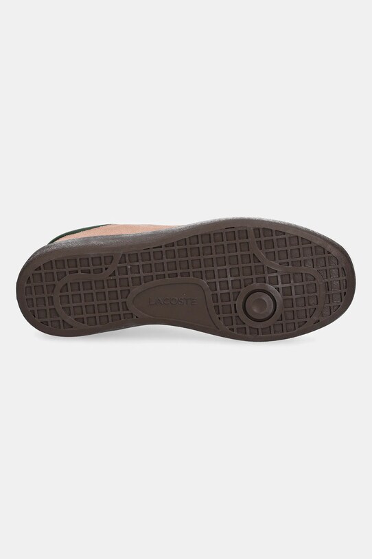 Lacoste sneakers din piele BASESHOT 49SFA0051 portocaliu