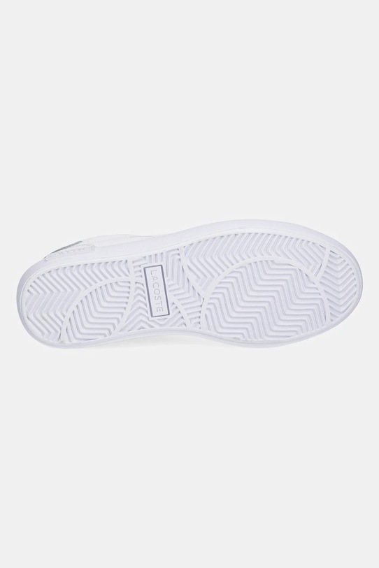 Lacoste sneakers din piele POWERCOURT 49SFA0086 alb
