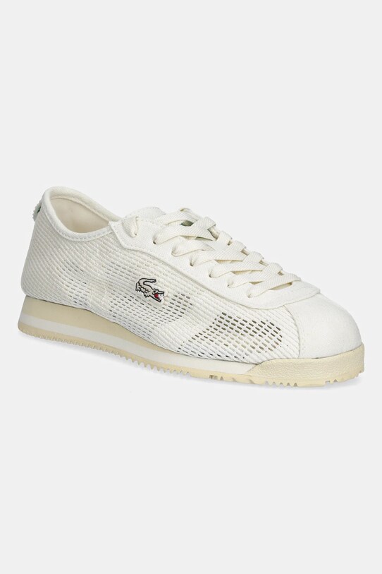 Lacoste sneakers CLUB-LOW plată bej 49SFA0102