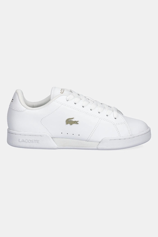 Lacoste sneakersy skórzane CARNABY CUP 49SFA0115 biały SS25