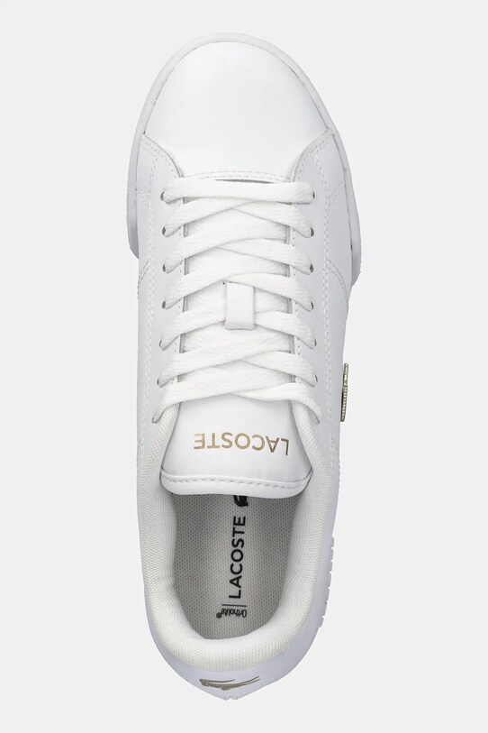 Шкіряні кросівки Lacoste CARNABY CUP білий 49SFA0115