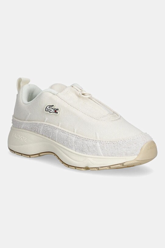 Lacoste sneakersy AUDYSSOR ZIP OG tekstylny beżowy 49SFA0123
