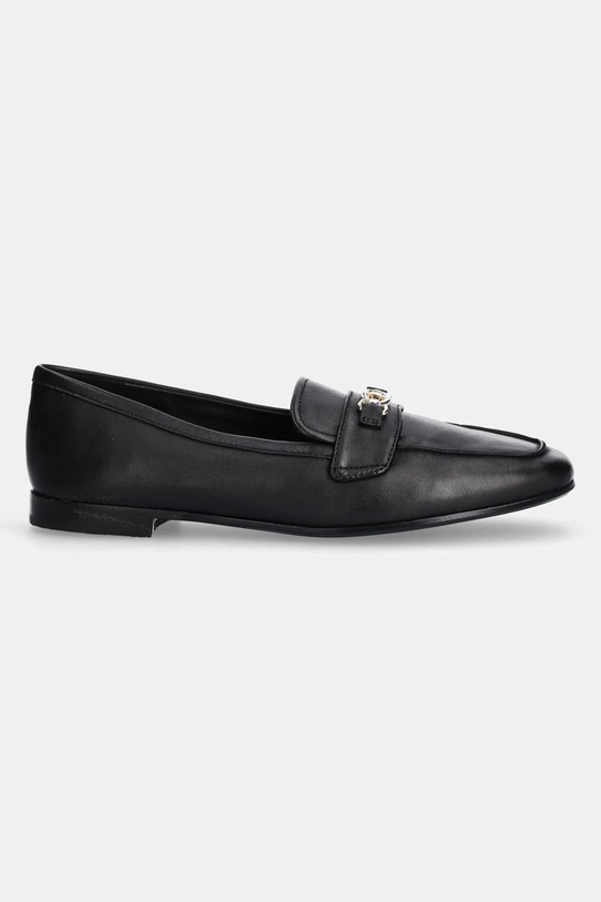 Шкіряні мокасини Aldo JOANA 13917698.JOANA чорний SS25