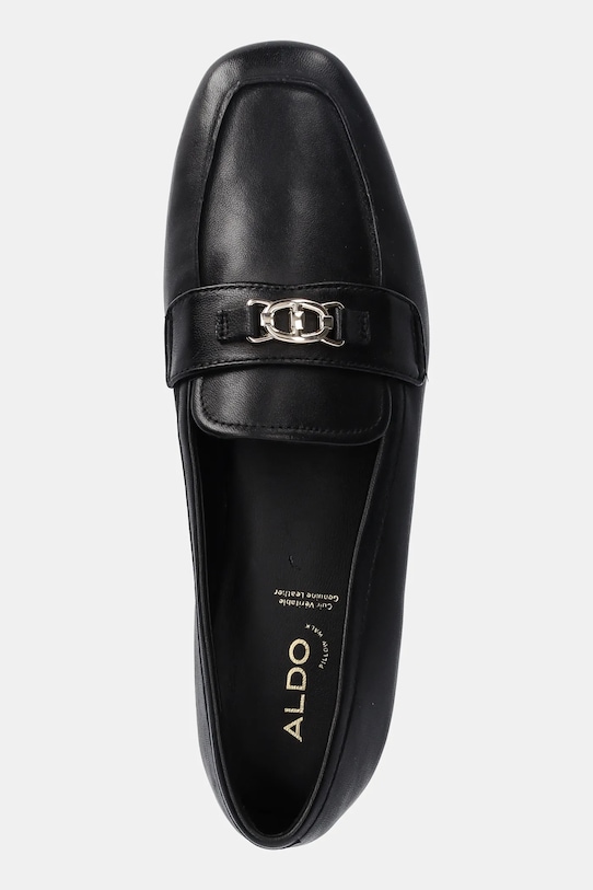 Aldo mocasini de piele JOANA negru 13917698.JOANA