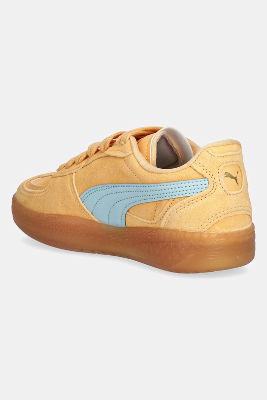Încălțăminte Puma sneakers din piele intoarsă Palermo Moda Xtra Gum Wns 400323 portocaliu