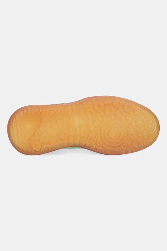 Puma sneakers din piele intoarsă Palermo Moda Xtra Gum Wns 400323 portocaliu