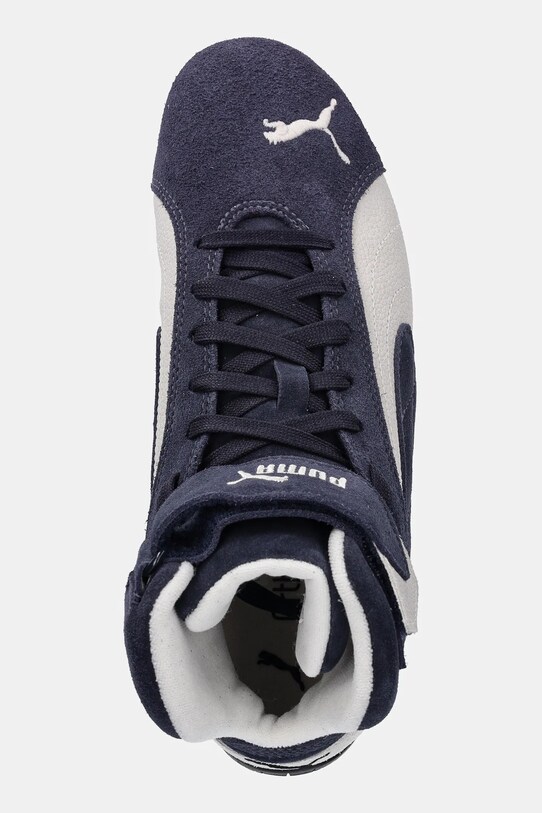 Велурени маратонки Puma Speedcat Mid тъмносин 400384