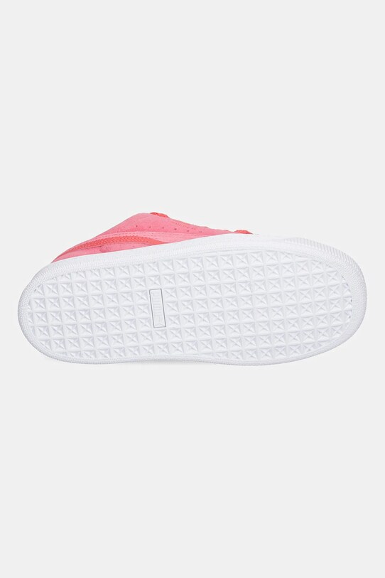 Semišové tenisky Puma Suede XL Sunbathers Wns 400453 ružová