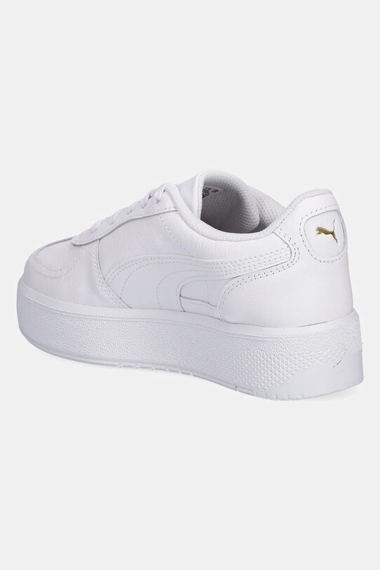 Shoes Puma leather sneakers Palermo Elevata Lth Wns 400461 white