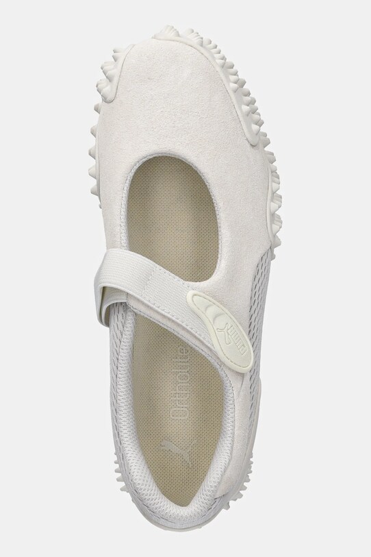 Puma baleriny zamszowe Mostro Fey PRM beżowy 401062