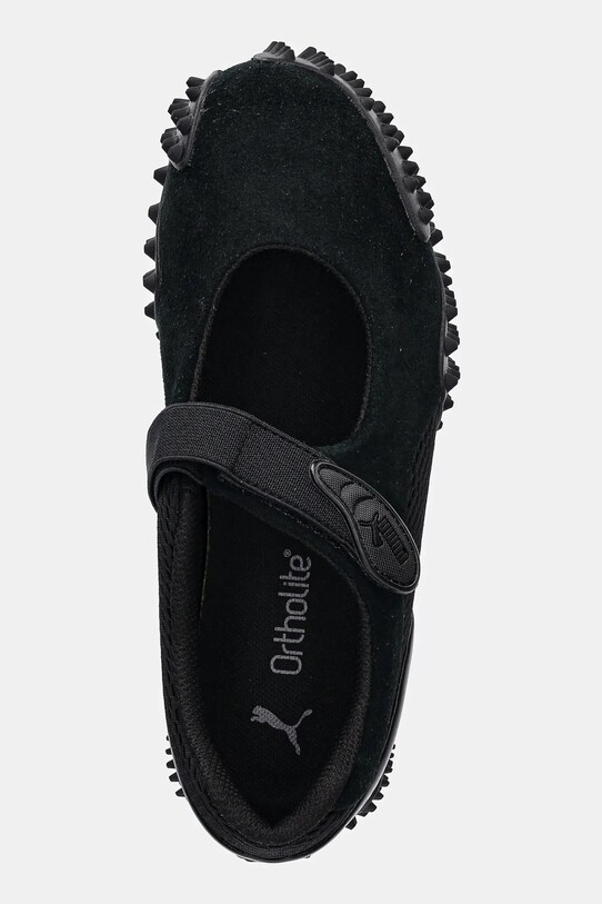 Semišové baleríny Puma Mostro Fey PRM černá 401062