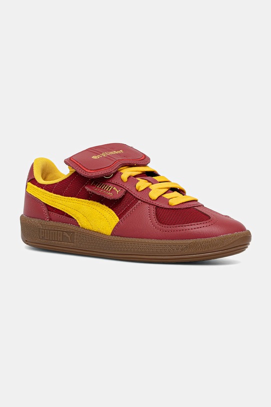 Puma sneakers PUMA x HARRY POTTER piele întoarsă burgundia 401209