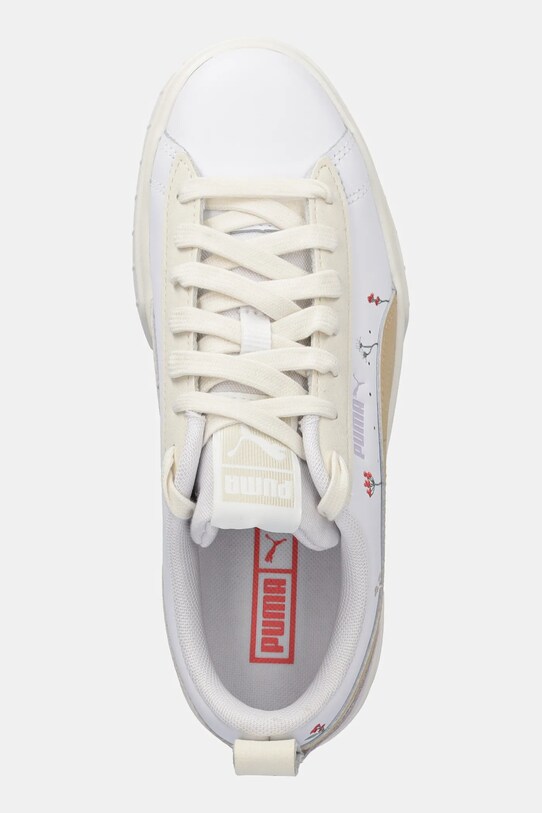 Puma bőr sportcipő Mayze Secret Garden Wns fehér 401262
