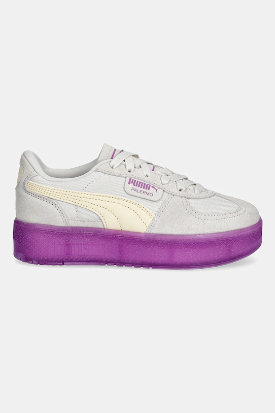 Puma sneakersy Palermo Elevata Xtra Wns 401285 szary SS25