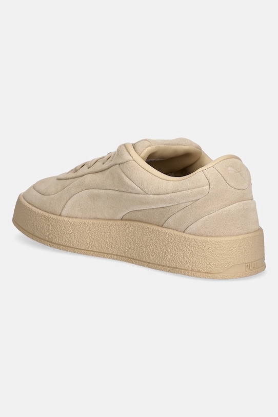 Παπούτσια Σουέτ αθλητικά παπούτσια Puma CA Luxe Elevated 401356 μπεζ