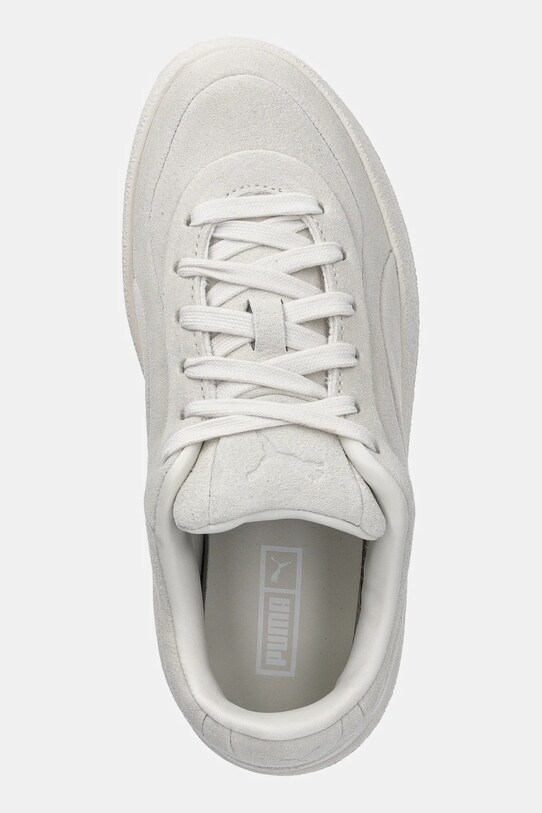 Замшеві кросівки Puma CA Luxe Elevated сірий 401356