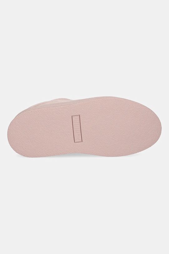 Puma sneakersy zamszowe CA Luxe Elevated 401356 pomarańczowy