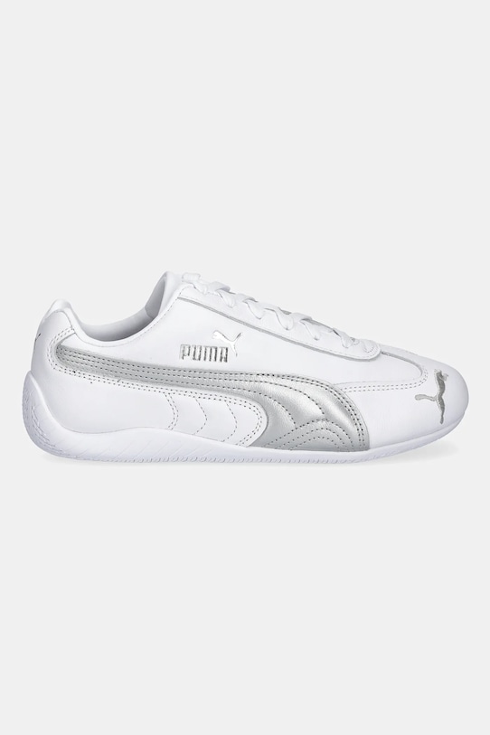 Кожени маратонки Puma Speedcat LTH 401603 бял SS25