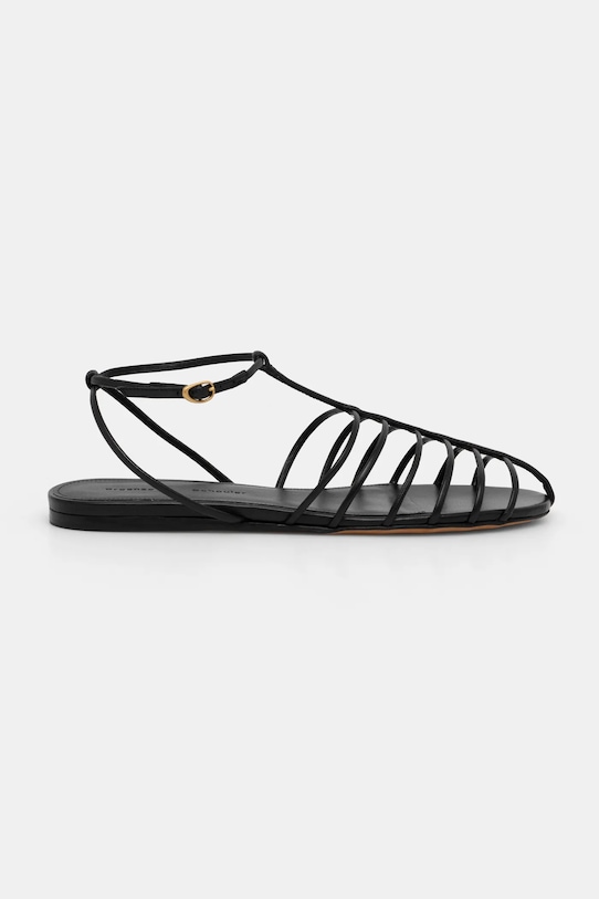 Proenza Schouler sandały Tee SH251004.L001FC.001 czarny SS25