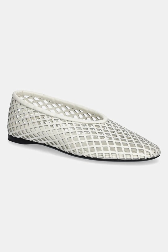 Kožne balerinke Proenza Schouler Tee bež SH251015A.L001FC.101