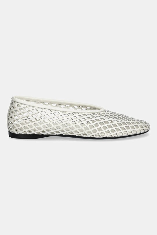 Kožne balerinke Proenza Schouler Tee SH251015A.L001FC.101 bež SS25