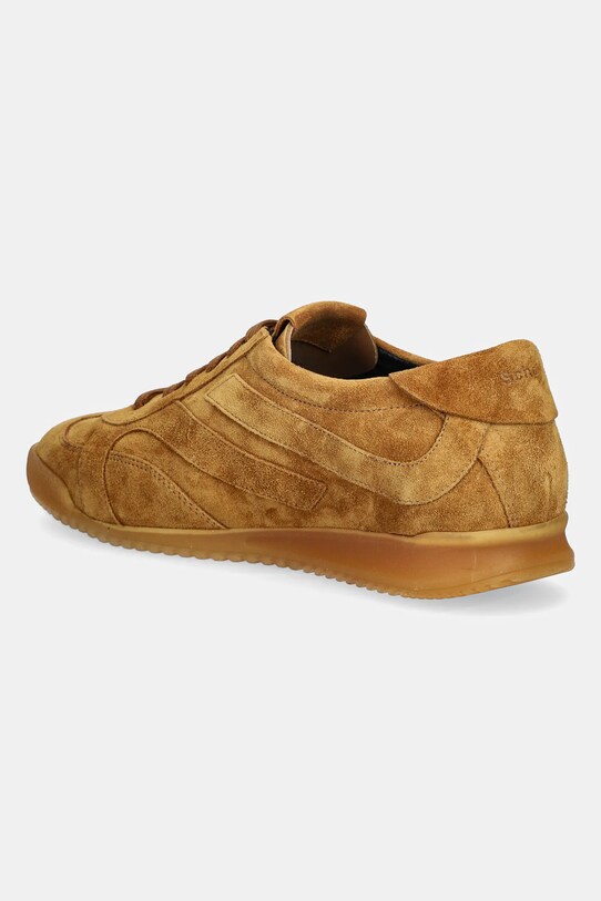 Obuwie Proenza Schouler sneakersy zamszowe Track SH251032.C004FR.205 brązowy