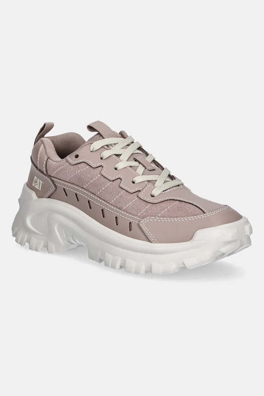Caterpillar sneakers INTRUDER LITE platformă roz P312193