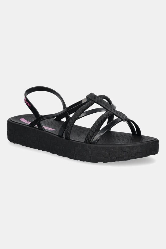 Sandále Ipanema DIVERSA FLAT plochý čierna 27238.BH322