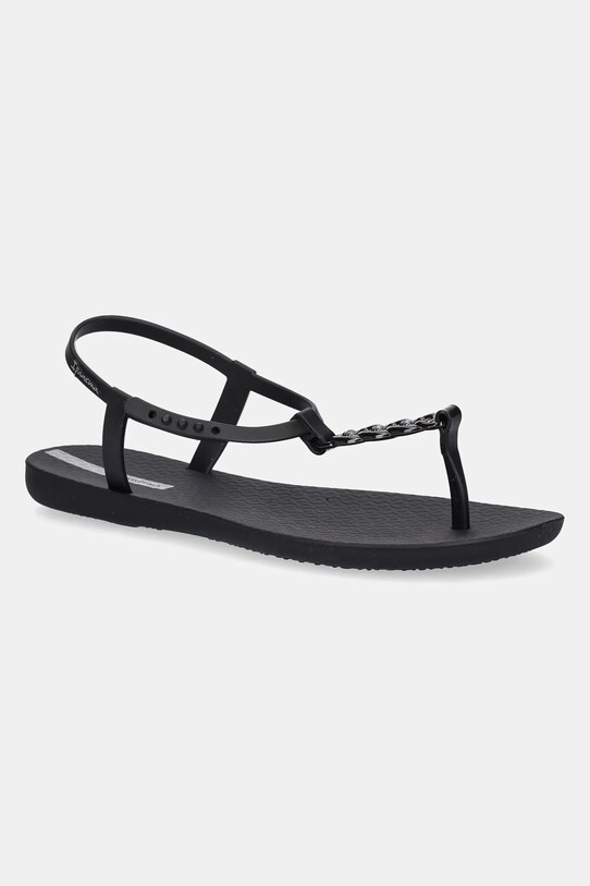Sandále Ipanema CLASS CHAIN plochý čierna 83692.BD624