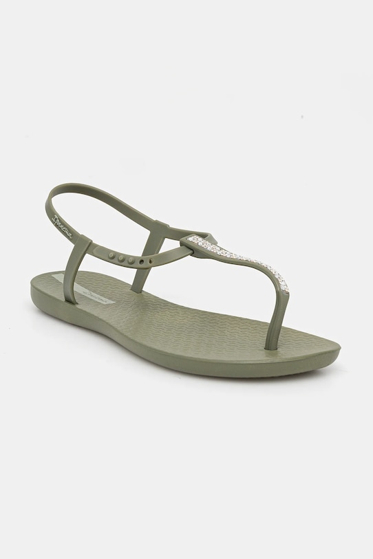 Σανδάλια Ipanema CLASS CHIC S φλατ πράσινο 83708.BE130