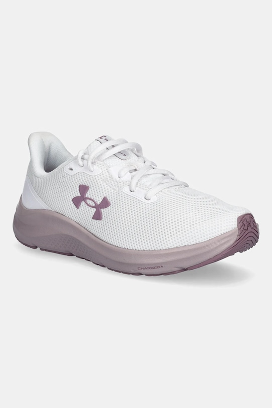 Under Armour pantofi de alergat Charged Pursuit 4 alergare alb 3028261