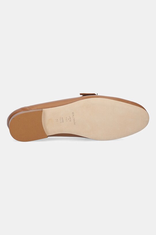 Baldinini mocasini de piele D5E085P1NAPP.4026 maro