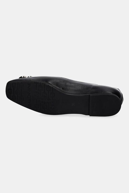 Baldinini balerini de piele D5E222P1NAPP.0000 negru