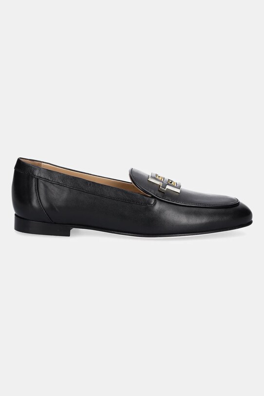 Baldinini mocasini de piele D5E223P1NAPP.0000 negru SS25