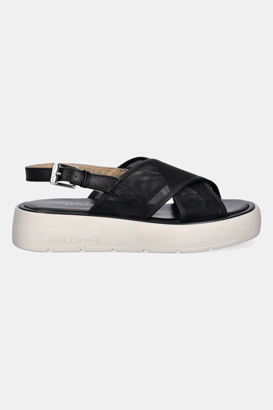 Baldinini sandale D5E322S1RETE.0000 negru ZS25