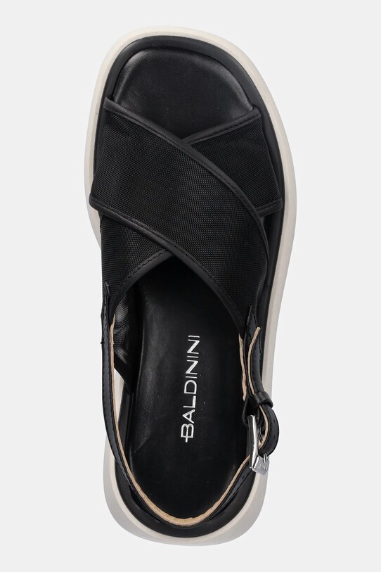 Baldinini sandale negru D5E322S1RETE.0000