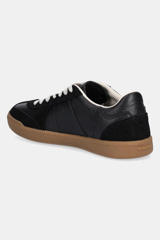 Încălțăminte Coach sneakers din piele intoarsă Ellis CAQ33.BLK negru