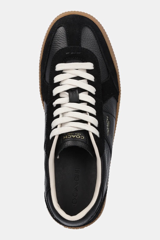 Coach sneakers din piele intoarsă Ellis negru CAQ33.BLK