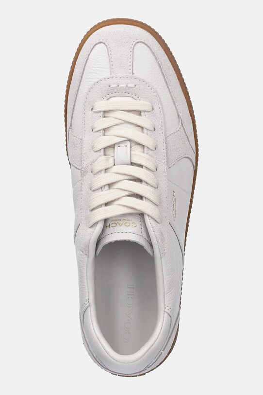 Coach sneakersy skórzane Ellis biały CAQ33.OPI