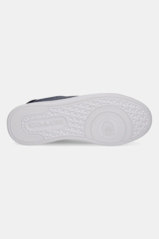 Кожаные кроссовки Coach High Line CBT39.XXQ тёмно-синий
