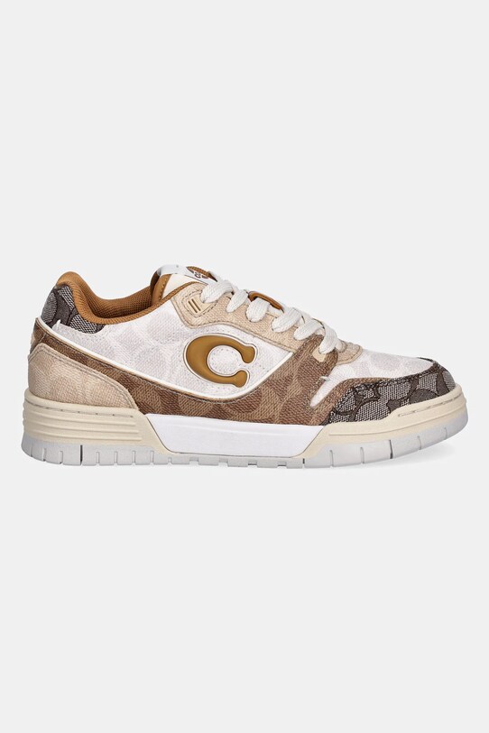 Coach sneakers Soho CAQ23.L38 maro SS25