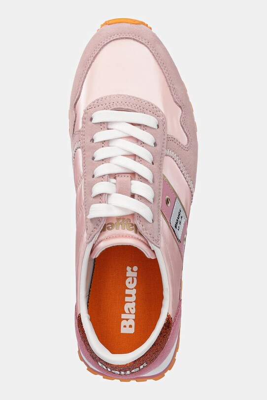 Blauer sneakers din piele MILLEN roz S5MILLEN03.NYG